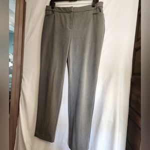 Alfani gray heather work pants 12P